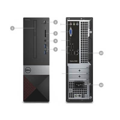Máy tính để bàn Dell Vostro 3650MT MTI7330P-8G-1TB-2G
