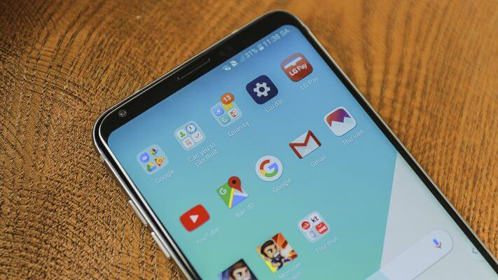 Mo Hop Va Tren Tay Nhanh Lg V30 Le Ra Day Nen La Lg G6 637 6
