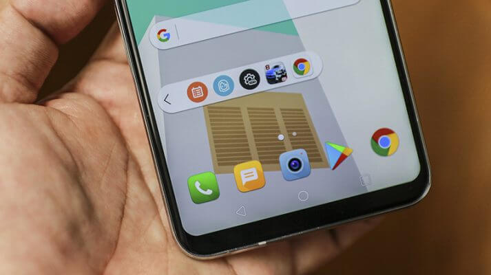 Mo Hop Va Tren Tay Nhanh Lg V30 Le Ra Day Nen La Lg G6 637 8