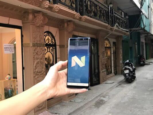 Tren Tay Galaxy Note 8 Dau Tien Ve Viet Nam Dep Va Dang Cap 335 5