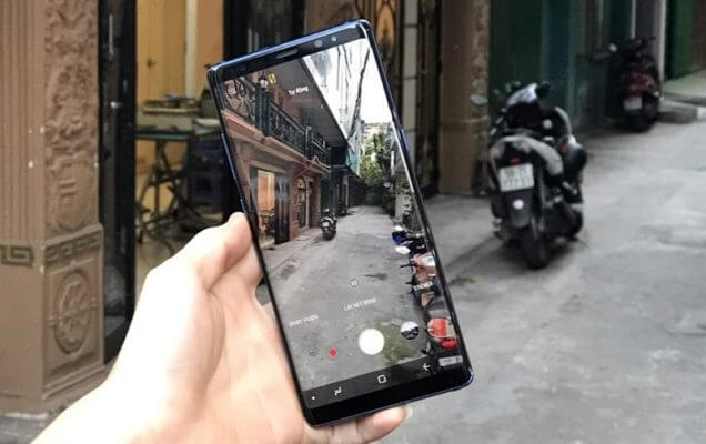 Tren Tay Galaxy Note 8 Dau Tien Ve Viet Nam Dep Va Dang Cap 335 7