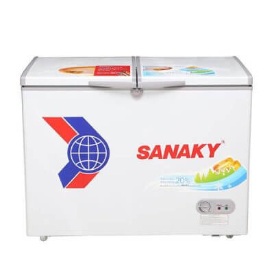 Tủ đông SANAKY dàn đồng 1 ngăn SNK4200A