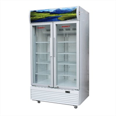 Tủ mát SANAKY 2 cánh mở 2 bên VH-8009HP