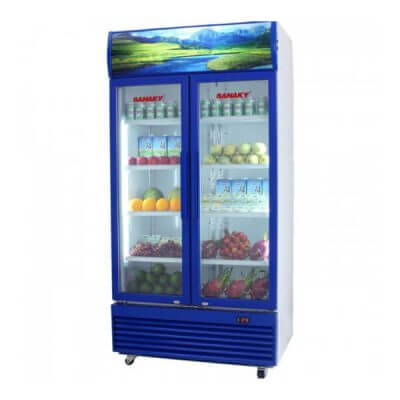 Tủ mát SANAKY 2 cánh mở 2 bên VH-8009HP