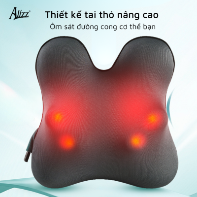 Gối Massage Nhiệt Hồng Ngoại ALIZZ AL-14125