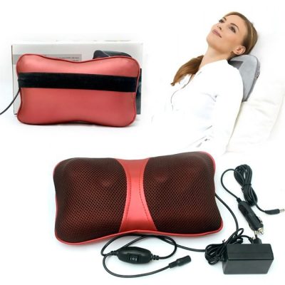 Gối Massage Hồng Ngoại 8018 4 Bi Đa Năng 2 Chiều