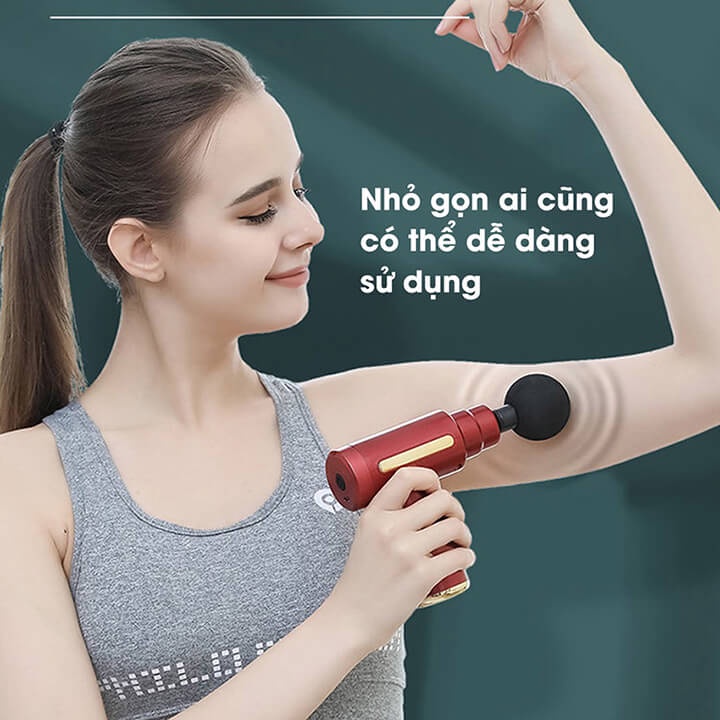 Máy Massage 4 Đầu 720