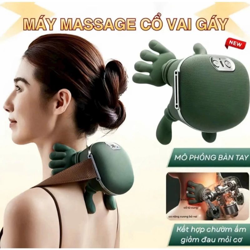 Máy Massage Toàn Thân TOBI TB-987/ JBY-827 Mô Phỏng Bàn Tay Người